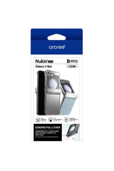 Araree Nukin 360 Flip Cover Mobile Case