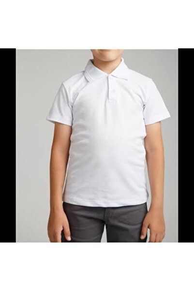 DENİZLİFE Unisex School Polo Collar Lakos (T-Shirt)