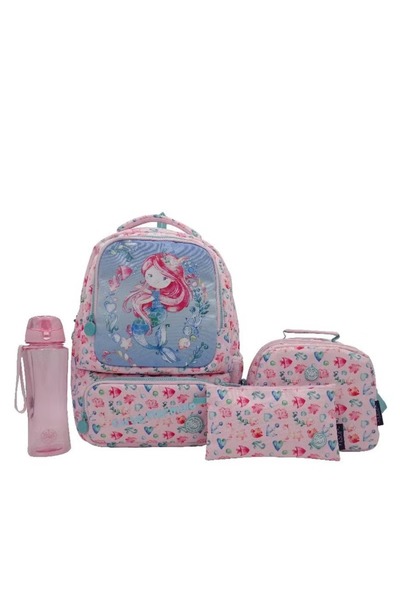 Atrium Mermaid Classic 4-in-1 Value Backpack Set with Accessories