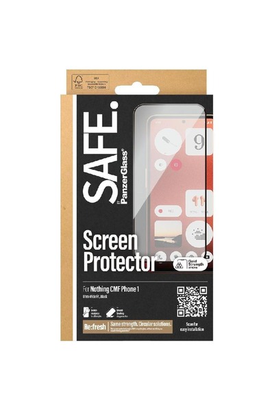 Panzer Glass SAFE Case Friendly Smartphone Screen Protector
