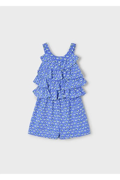 MAYORAL Summer Jumpsuit for Girls 3876