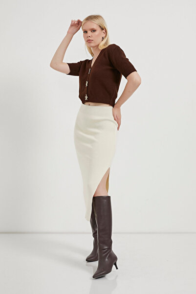Arma Life Armalife 1117 Midi Length Knitted Women's Skirt