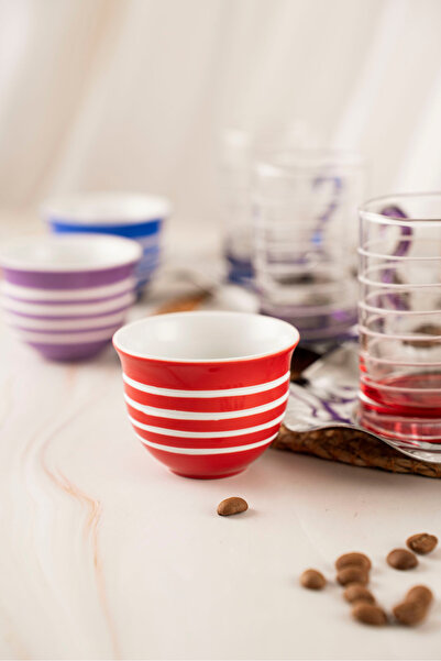 crystalhome 18 Piece Tea and Coffee Set