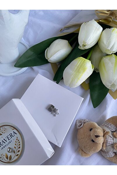 Miravera Jewellery Çelik İtalyan Bileklik Charmı