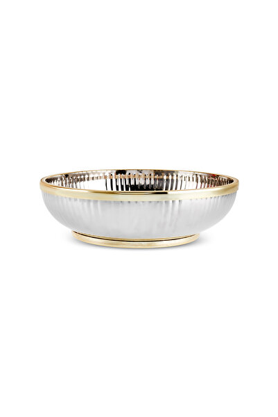 Karaca Ring Dekoratif Meyvelik Gold 8x28 cm