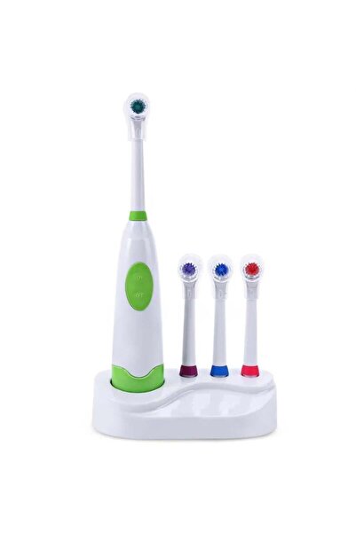 Powermaster G-08 Dönen Başlıklı Pilli Otomatik Diş Fırçası (3 Adet Yedek Başlık)