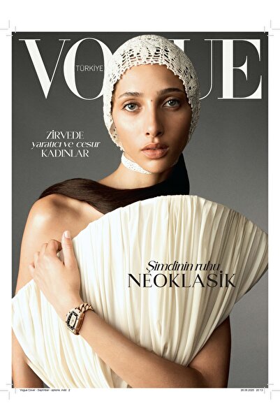 Turkuvaz Dergi VOGUE EYLÜL TEK SAYI 2025