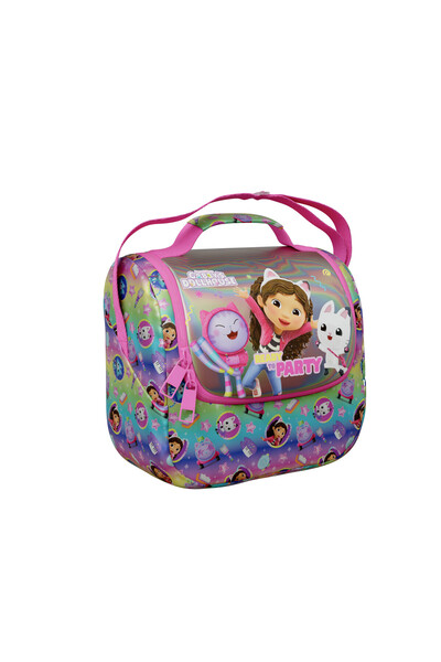 WİGGLE Gabby's Dollhouse Lunchbox Licensed