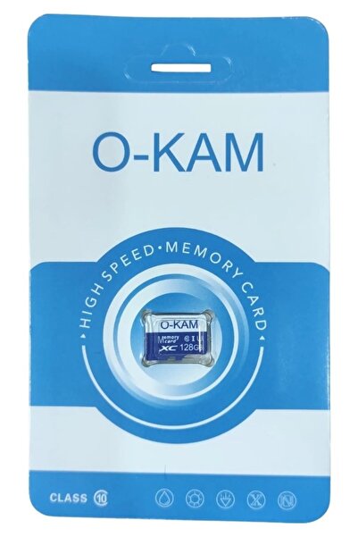 RMZTECH 128Gb Memory Card Solar |   O-Kam Compatible with Wifi Cameras