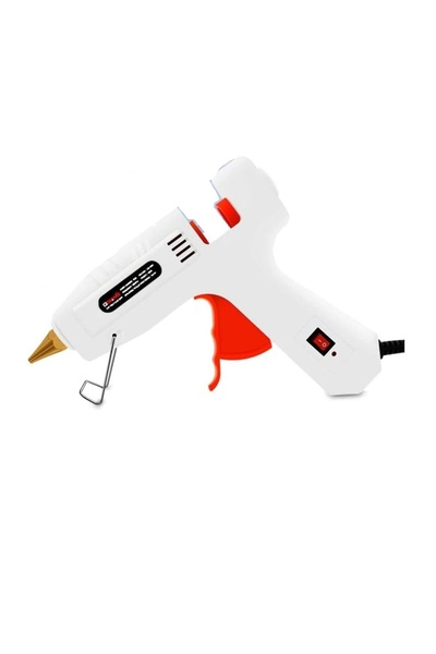 GÜMRÜK BEY SN-609 Elektrikli Silikon Tabancası 20W Anahtarlı Güçlü ve Pratik Yapıştırıcı Tabanca