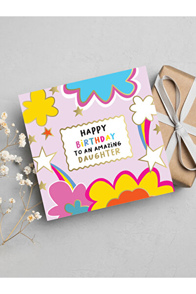 Share the Love بطاقة تهنئة بعيد ميلاد سعيد لابنة رائعة