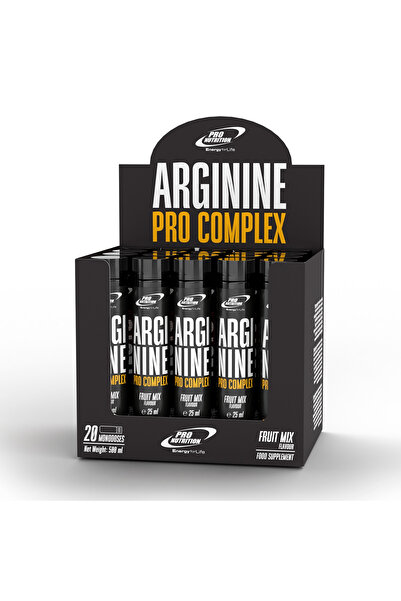Pro Nutrition Arginine Pro Complex, Fruit Mix, 20X25ML