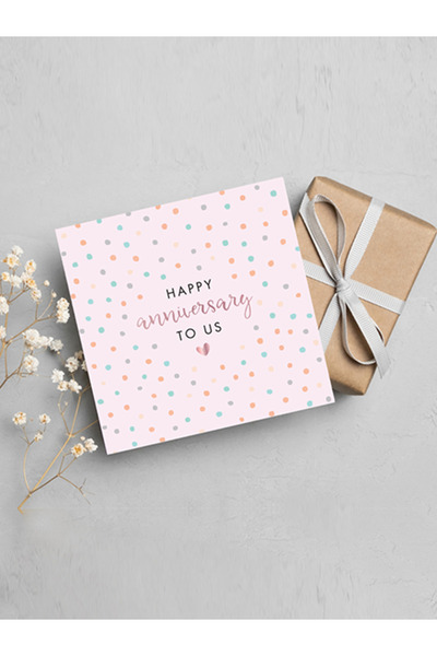 Share the Love ذكرى سعيدة لنا، بطاقة تهنئة