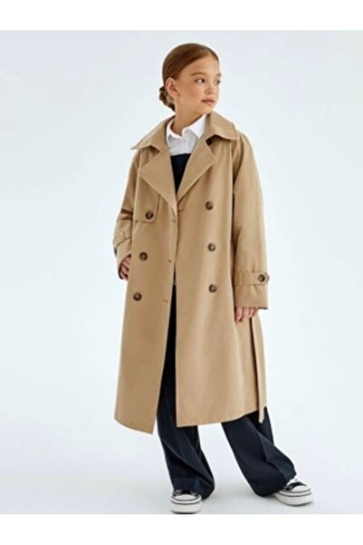 Laciel Prs La'Ciel Paris Kruveze Trench Coat