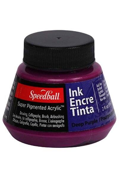 Speed Ball حبر أكريليك فائق الصبغة لقلم الخط