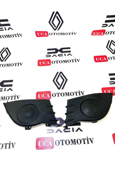uca otomotiv Sis Far Kapağı Sissiz Model Takım - Renault Clio 3