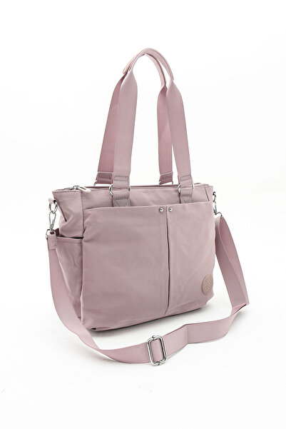 Sanmorris KADIN ÇOK GÖZLÜ KULANIŞLI SUYA DAYANIKLI EL VE OMUZ ÇANTASI 4000