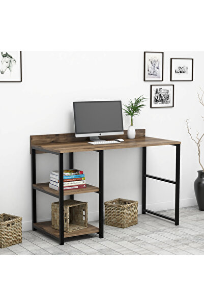 midoser Arel Çalışma Masası 120 CM Ceviz
