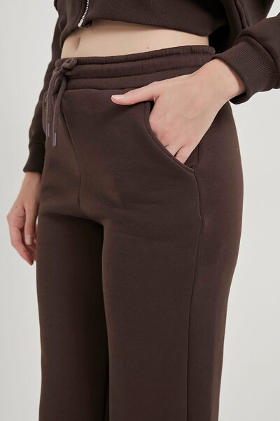 Arma Life ARMALIFE 2608 BELİ LASTİKLİ ŞARDONLU SALAŞ KADIN EŞOFMAN ALTI