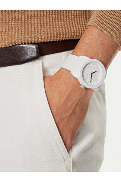 Diesel Ανδρικό Ρολόι DZ1436 Λευκό