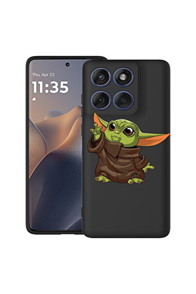 bestcase Carcasă antișoc pentru Motorola Edge 60 Pro cu design Baby Yoda, 2043681 B 1635