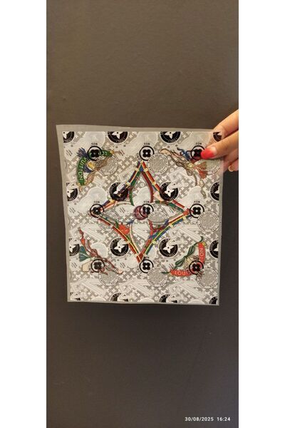 Gönülden Tasarım Imprimare prin transfer cu design adeziv la călcat Arma 22x2...