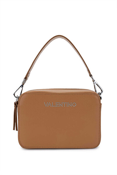 Mario Valentino Kadın Hakiki Deri Bej El Çantası