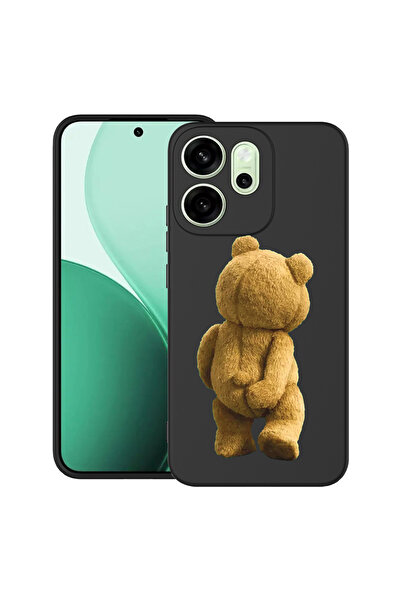 bestcase Carcasă antișoc pentru OPPO Reno14 F 5G cu design Teddy Bear Hidden ...