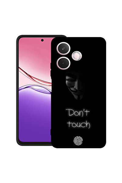 bestcase Αντικραδασμική θήκη για OPPO A5 Pro 5G με σχέδιο "Μην αγγίζετε το τη...