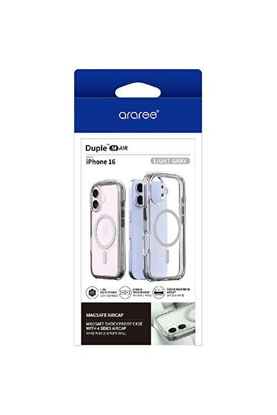 Araree DUPLE M AIR Back Cover Mobile Case with MagSafe