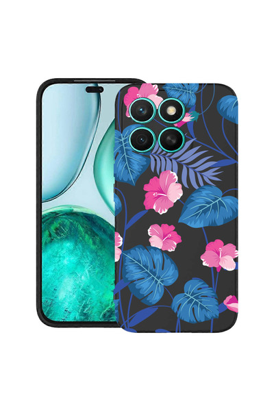 bestcase Carcasă ultra subțire TPU pentru Xiaomi 17, cu design floral tropica...