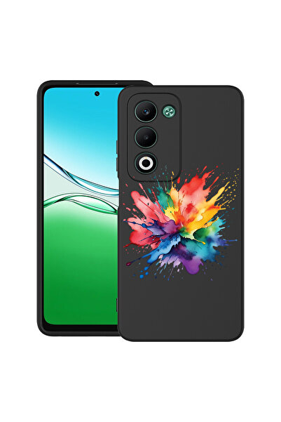 bestcase Carcasă antișoc pentru OPPO A5 cu design Color Splash, 2043677 B 1598