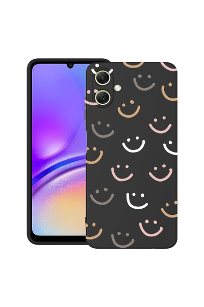 bestcase Carcasă ultra subțire din TPU pentru Samsung Galaxy M06, Smile Pleas...
