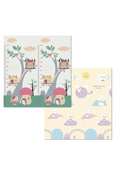 Flippy Baby Play Mat, Reversible, XPE+PE, Waterproof, Non-slip, 150x200x1.5 cm, Multicolor