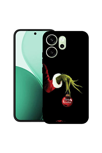 bestcase Carcasă antișoc pentru OPPO Reno13 FS / Reno13 F cu design Grinch de...