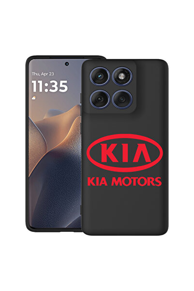 bestcase Carcasă antișoc pentru Motorola Edge 60 Pro cu design Kia Motors, 20...