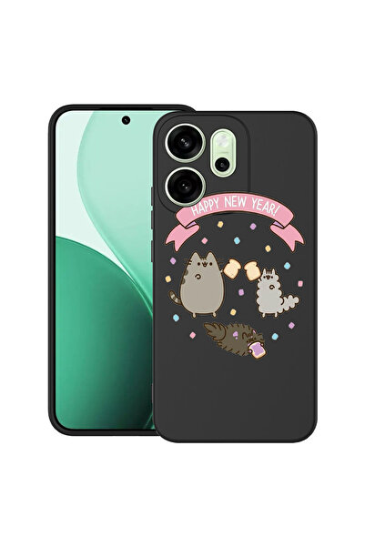 bestcase Carcasă antișoc pentru OPPO Reno13 FS / Reno13 F cu design „Anul Nou...