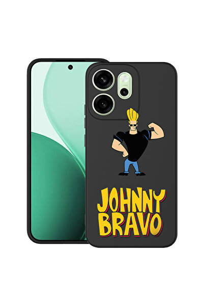 bestcase Αντικραδασμική θήκη για OPPO Reno14 F 5G με σχεδιασμό Johnny Bravo, ...