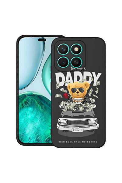 bestcase Αντικραδασμική θήκη για Honor 400 Smart με σχέδιο Daddy Teddy Bear, ...