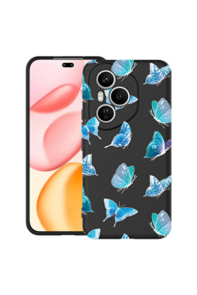 bestcase Carcasă antișoc pentru OPPO Reno13 5G cu model fluture, 2043674 B 1012