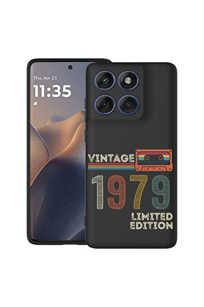 bestcase Carcasă antișoc pentru Motorola Edge 60 Pro cu design Ediție limitată 1979, 2043681 B 1975