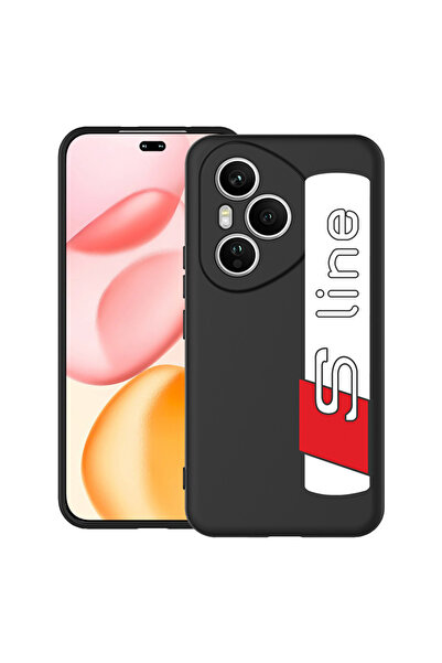 bestcase Carcasă antișoc pentru OPPO Reno13 5G cu design Audi S Line, 2043674...