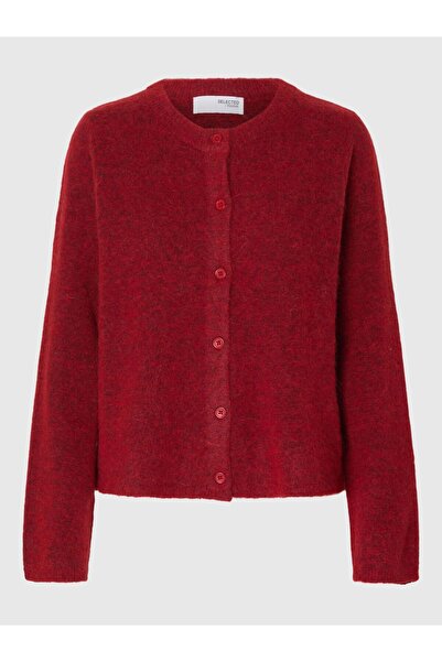 Selected Femme Strickjacke Wollmix