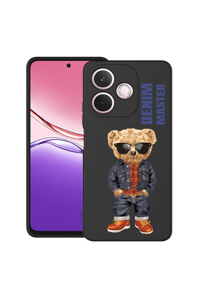 bestcase Αντικραδασμική θήκη για OPPO A5 Pro 5G με σχέδιο Denim Master - Αρκο...