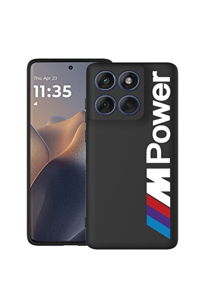 bestcase Carcasă ultra subțire TPU pentru Poco X6 5G, BMW M Power, 2052020 B ...