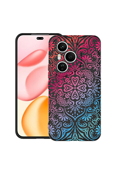 bestcase Carcasă antișoc pentru Honor 400 Pro cu design Mandala Color, 204367...