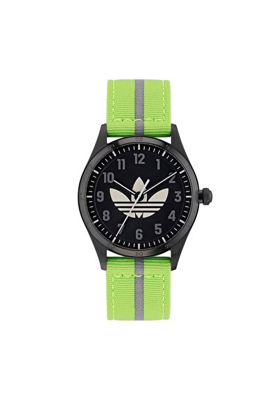adidas Originals Ανδρικό Ρολόι AOSY23040 Μαύρο