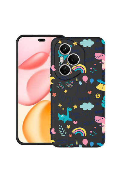 bestcase Carcasă antișoc pentru Honor 400 Pro cu design Unicorn - Dreams Come...