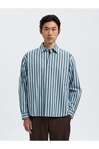 Selected Homme Streifenshirt Relaxed Fit