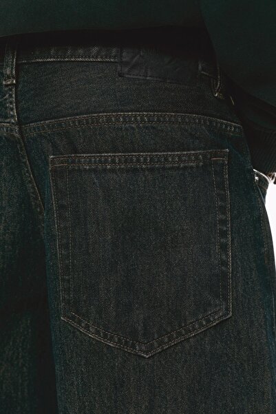 Pull & Bear Geniş paça jean